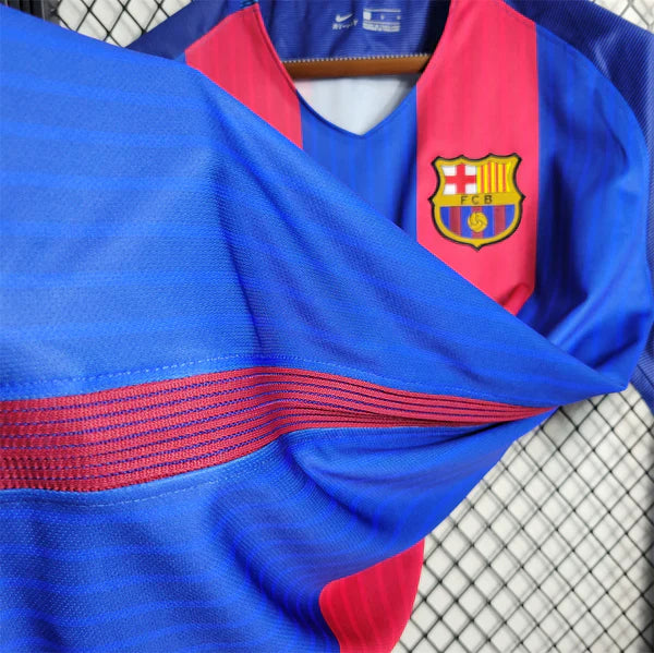 Barcelona 2016-17 Home | Retro Jersey - Image 3