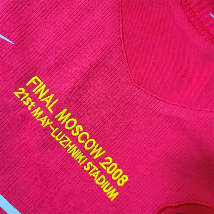 Manchester United 2007-08 Home | Retro Jersey - Image 5