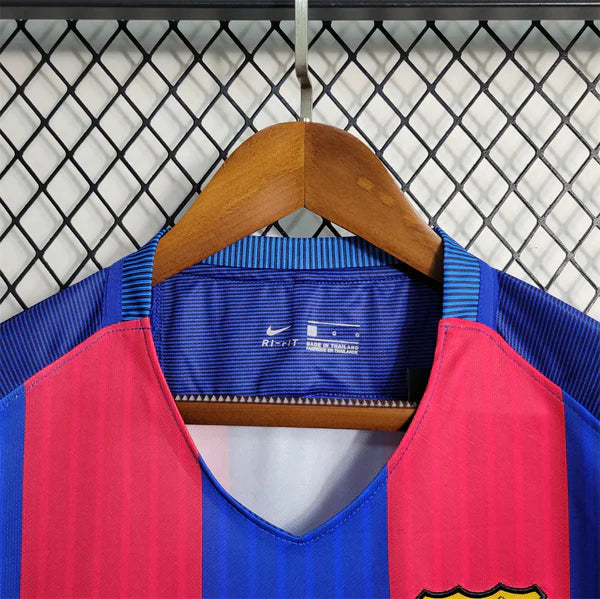 Barcelona 2016-17 Home | Retro Jersey - Image 2