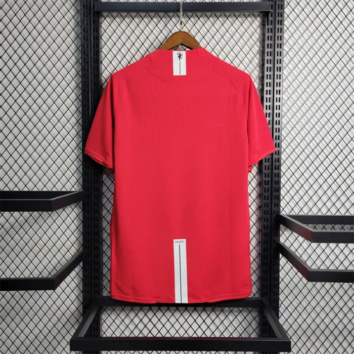 Manchester United 2007-08 Home | Retro Jersey - Image 10