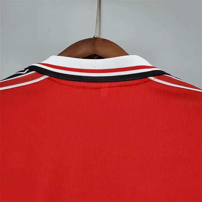Manchester United 1998-99 Home Full Sleeve | Retro Jersey - Image 9
