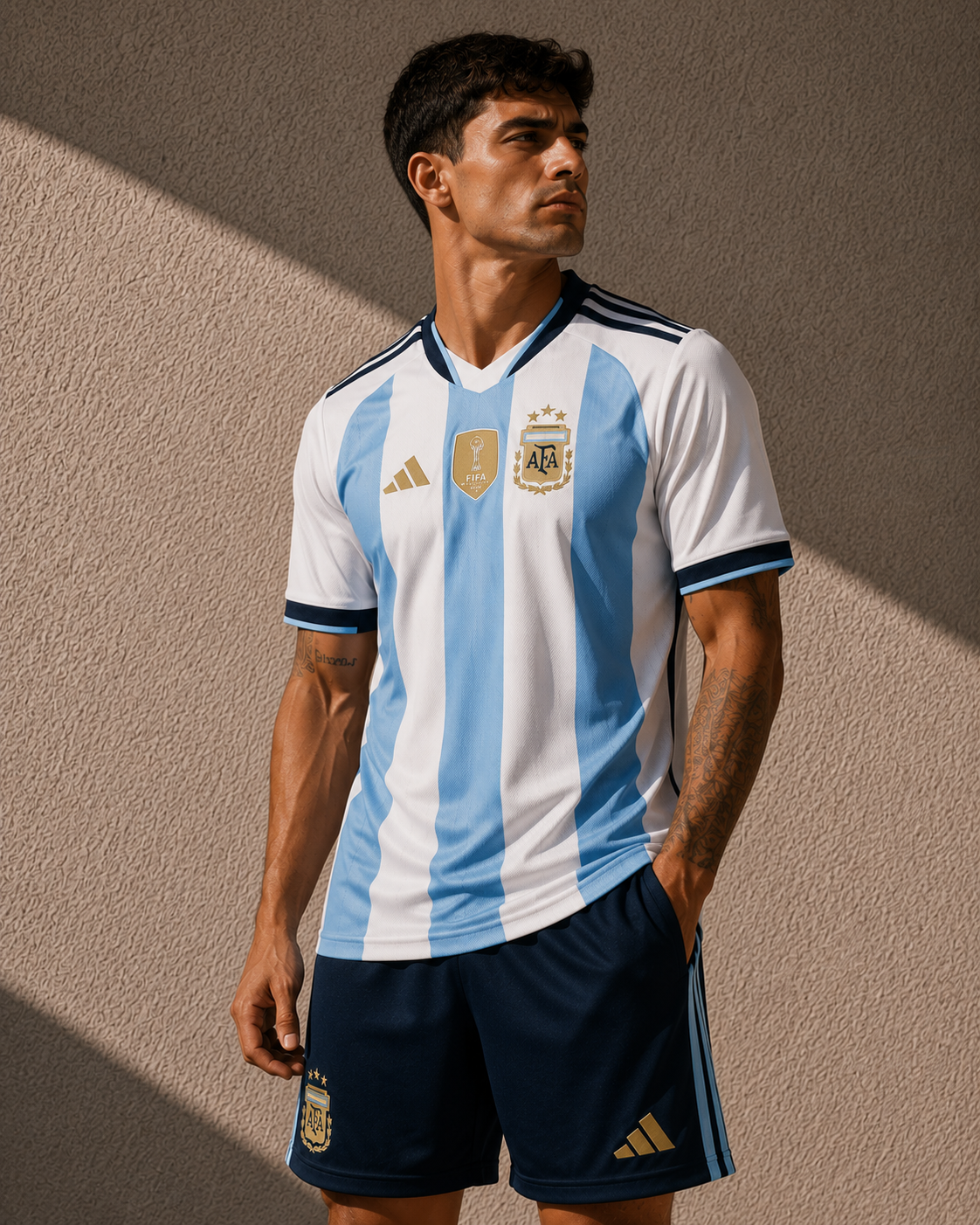 Argentina 26/27 Home Jersey - Image 2