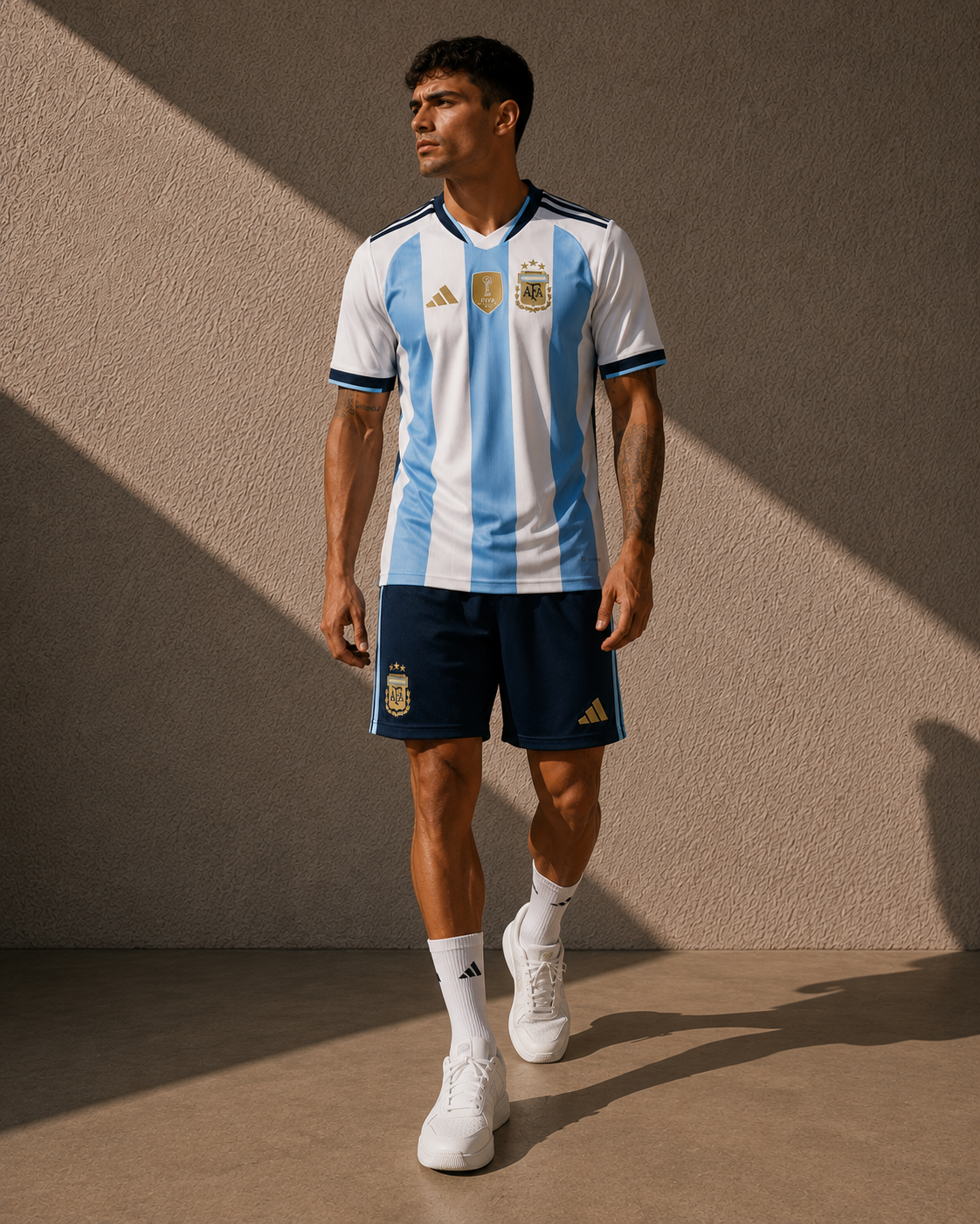 Argentina 26/27 Home Jersey - Image 4