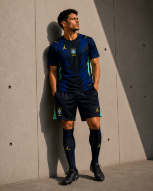 Brazil Away 26/27 Jersey
