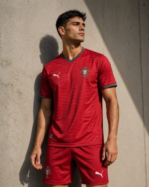 Ronaldo Portugal 26/27 Home Jersey