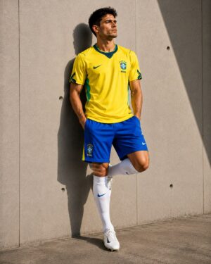 Brazil Home 25/26 Jersey
