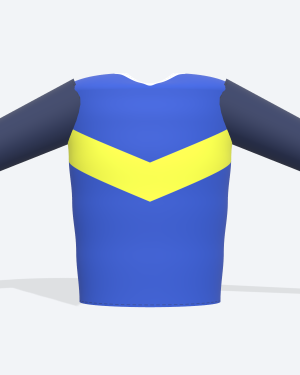 Football long-sleeve jersey
